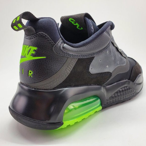 NEW Jordan Max 200 Black Green Shoes Sneakers - Picture 8 of 9